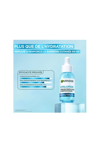 Siero rimpolpante e riparatore ialuronico - 30 ml