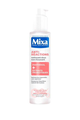 Nettoyant doux Anti-Réactions - Peaux réactives - 150 ml