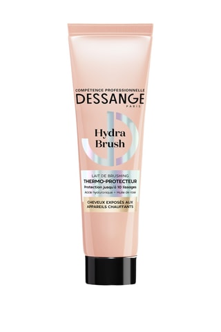Lait de brushing thermo-protecteur Hydra Brush - Cheveux exposés aux appareils chauffants - 140 ml