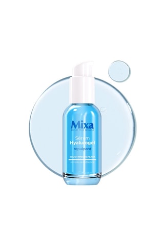 Siero idratante rimpolpante Hyalurogel - Tutti i tipi di pelle - 30 ml - Mixa