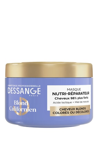 Masque nutri-réparateur Blond Californien - Cheveux blonds colorés ou décolorés - 135 ml