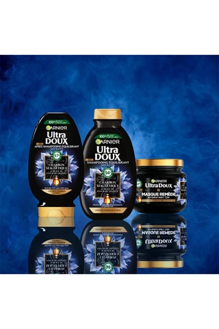 Masque remède Hydratant 72h Ultra Doux - Cheveux normaux à gras - 340 ml