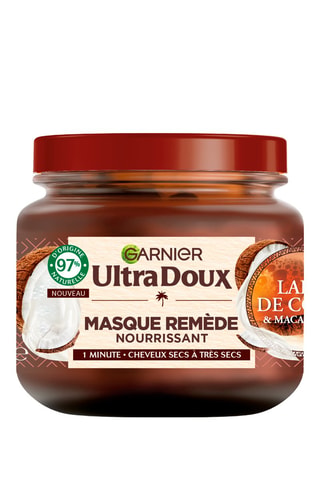 Masque remède nourrissant Ultra Doux - Cheveux déshydratés - 340 ml