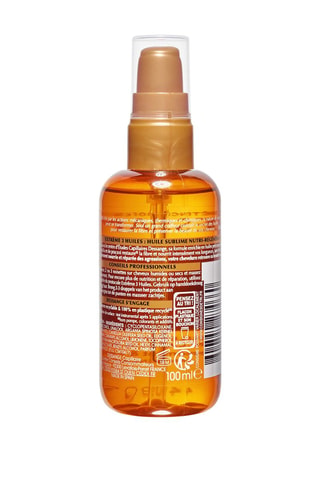 Huile capillaire sublime nutri-régénérante Extrême 3 Huiles - Cheveux desséchés et dénaturés - 100 ml