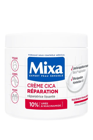 Crème hydratante et réparatrice - Peaux sensibles - 400 ml