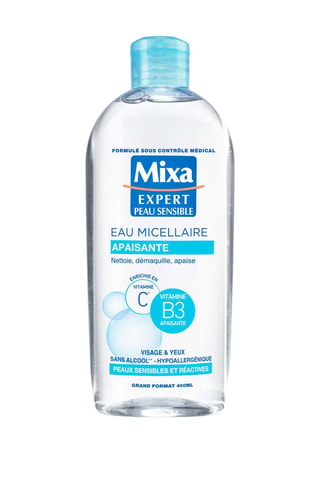 Acqua micellare lenitiva - Pelli sensibili - 400 ml
