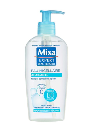 Acqua micellare lenitiva . Pelli sensibili - 200 ml