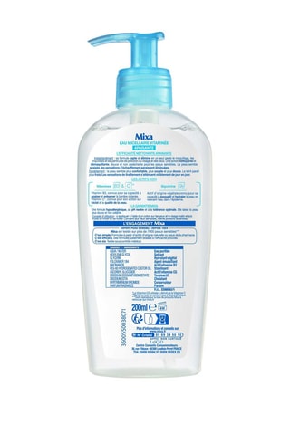 Acqua micellare lenitiva . Pelli sensibili - 200 ml
