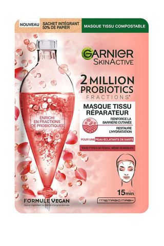 Maschera tessuto riparatrice Probiotici - 22 g