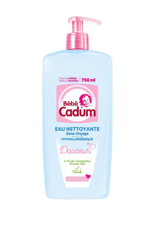Eau nettoyante bébé - Peaux délicates - 750 ml