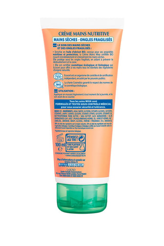Crème mains nutritive - 100 ml