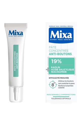 Pâte concentrée anti-boutons Mixa - Peaux sensibles - 15 ml
