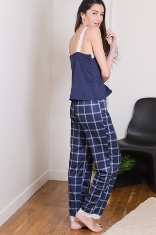 Pijama Sulo - Azul marino