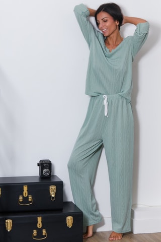 Pijama Pala - Verde agua