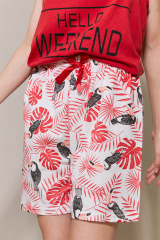 Pijama Liba - Rojo y blanco - Just For Victoria
