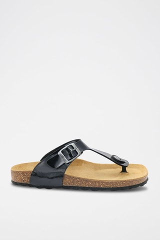 Tongs Rosso - 
Noir