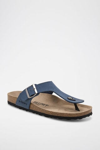 Slippers - Blauw