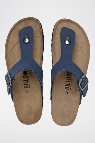 Slippers - Blauw