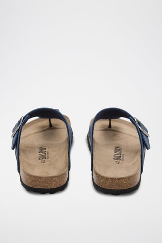 Slippers - Blauw