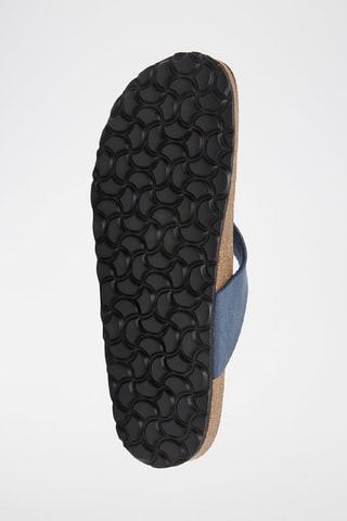 Slippers - Blauw