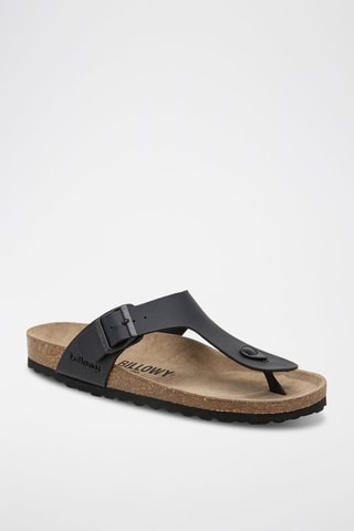 Slippers - Zwart