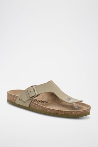 Slippers - Beige