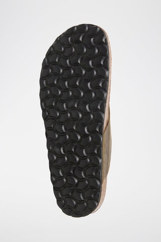 Leren Slippers - Bruin