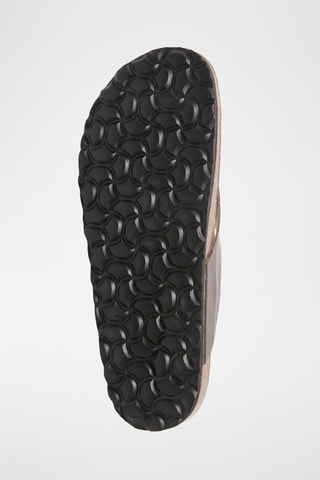 Leren Slippers - Bruin
