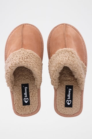 Chaussons en nubuck Matrix - 
Vieux rose