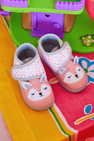 Pantoffels Luna Roze