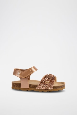 Sandalen Roségoudkleurig