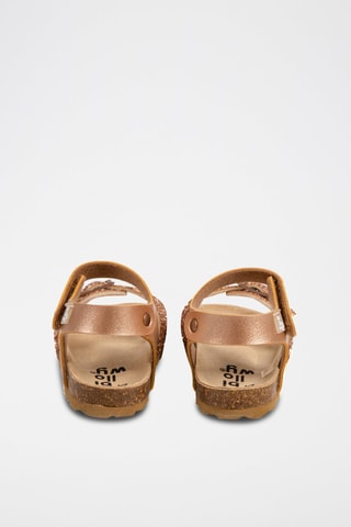 Sandalen Roségoudkleurig