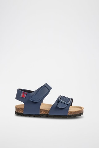 Sandalen Marineblauw