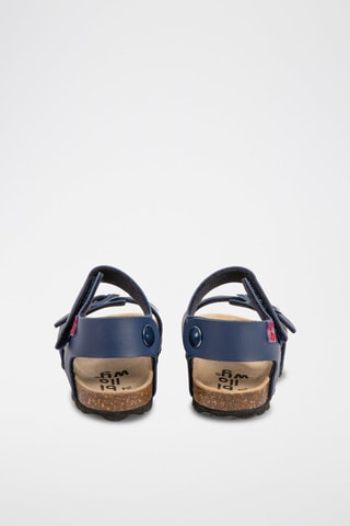 Sandalen Marineblauw