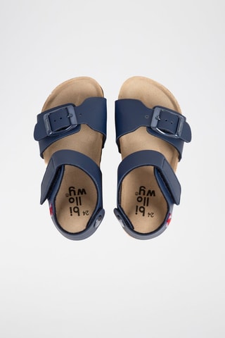 Sandalen Marineblauw