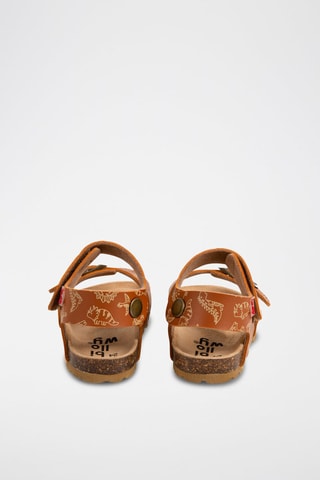 Sandalen Camel