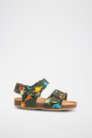 Sandalen Kaki