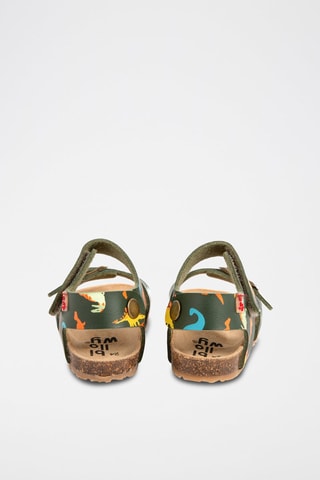 Sandalen Kaki