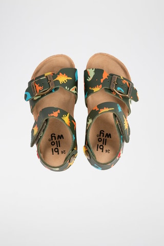 Sandalen Kaki