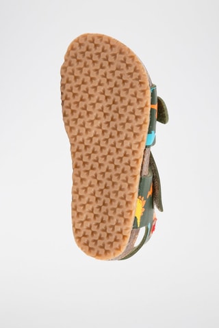 Sandalen Kaki