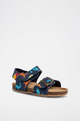 Sandalen Marineblauw