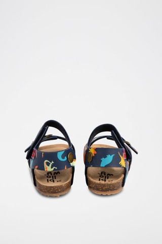 Sandalen Marineblauw