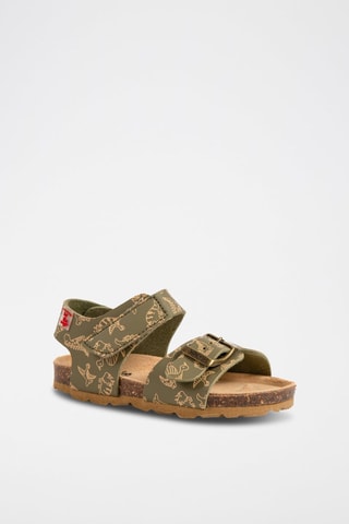 Sandalen Kaki