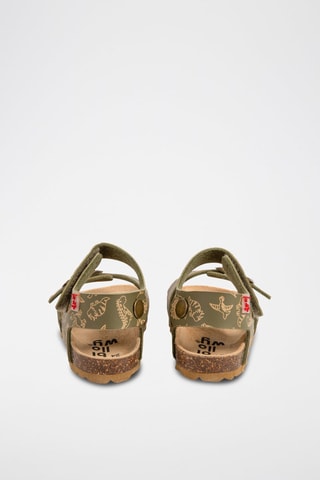 Sandalen Kaki