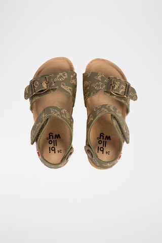 Sandalen Kaki