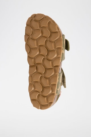 Sandalen Kaki