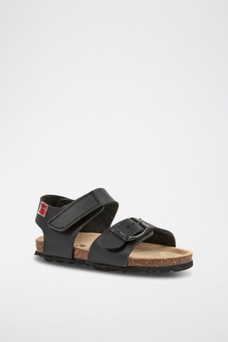 Sandalen Zwart