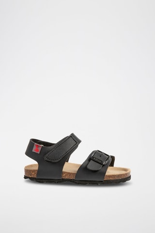 Sandalen Zwart