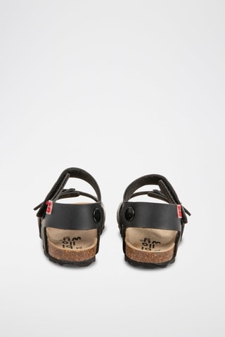 Sandalen Zwart