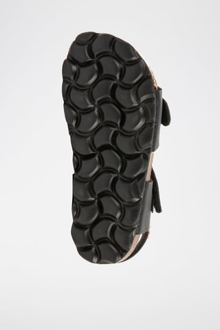Sandalen Zwart